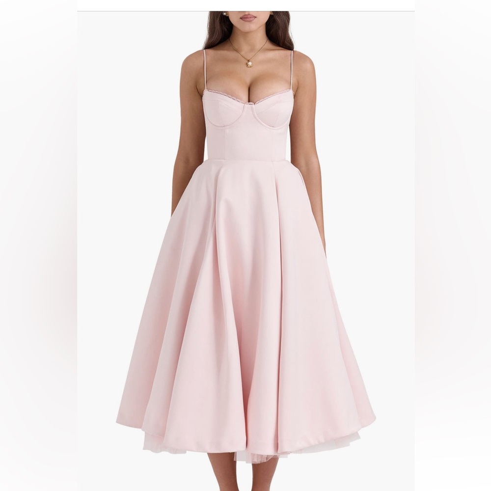 House of CB mademoiselle bustier stretch dress